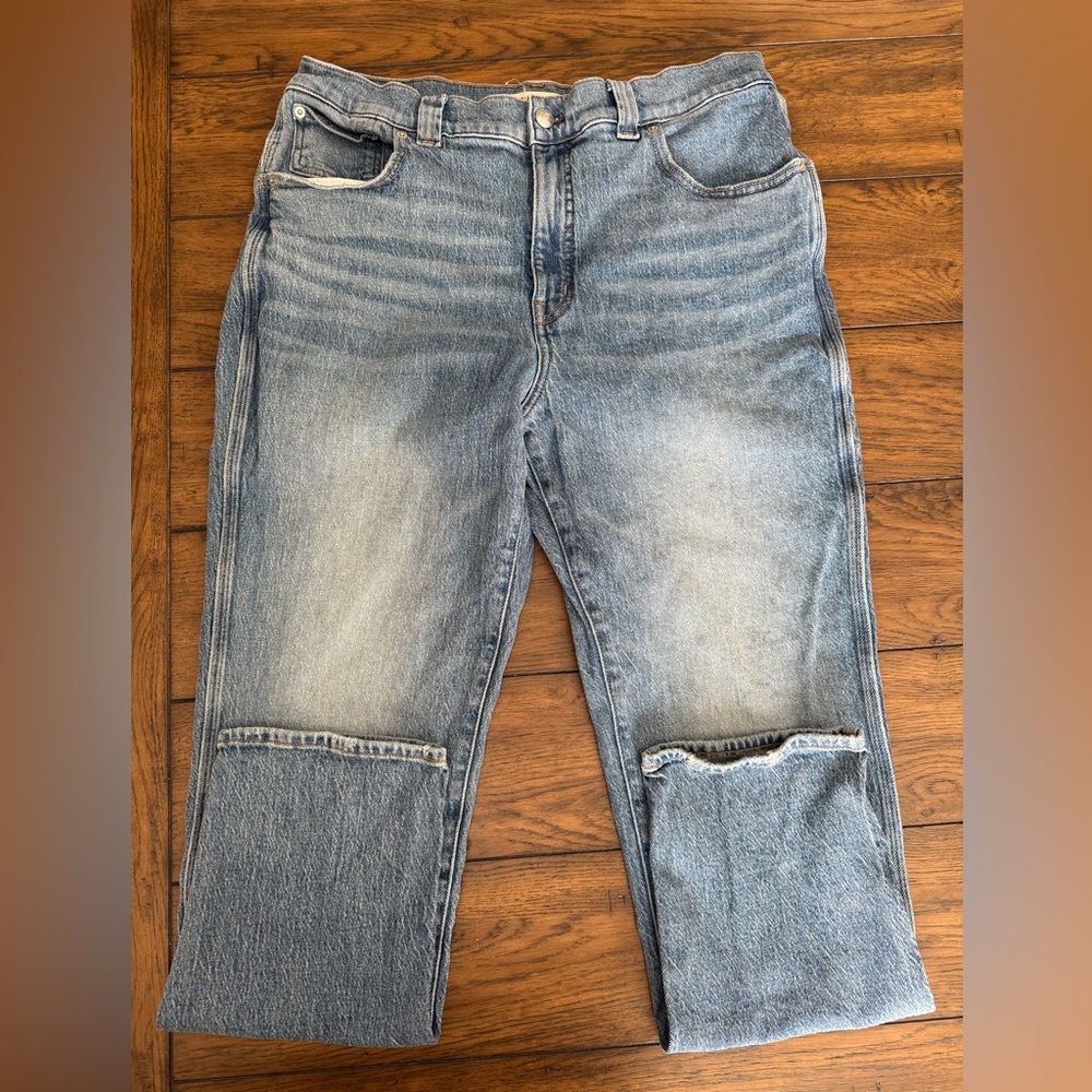Madewell perfect vintage jean